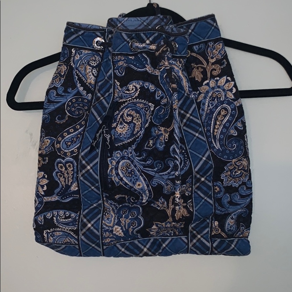 Vera Bradley Draw string backpack